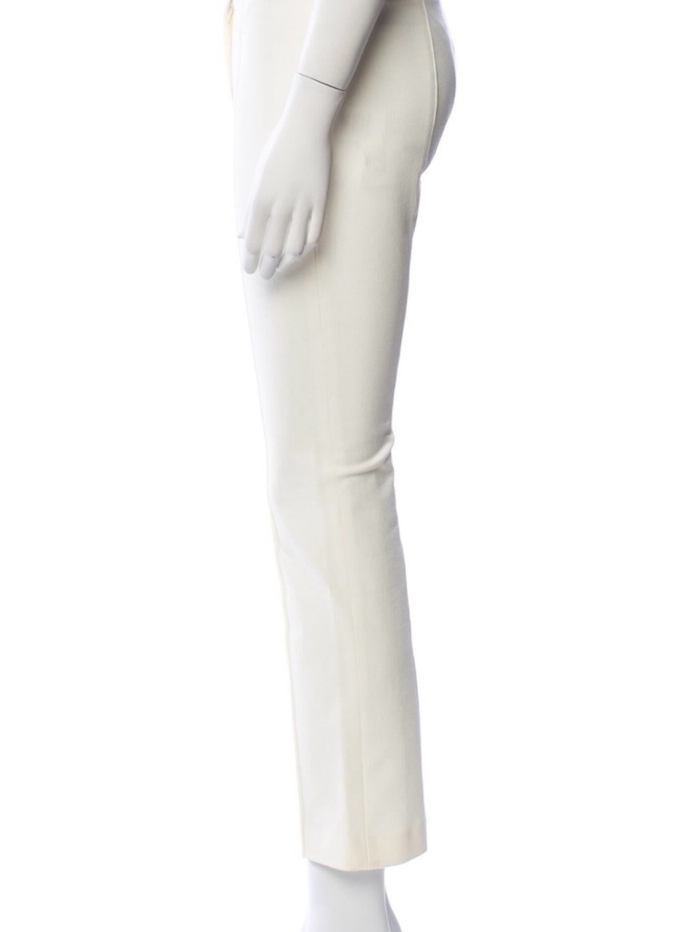 Veronica Beard High Rise Crop Pants - Picture 2 of 8